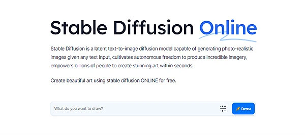 ia para crear imágene Stable Diffusion