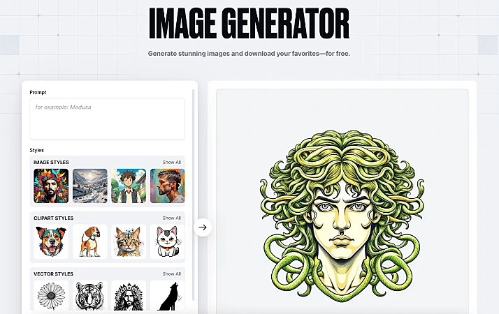 captura de tela do Kittl