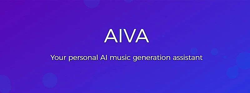 captura de tela do site de ia para fazer musica aiva