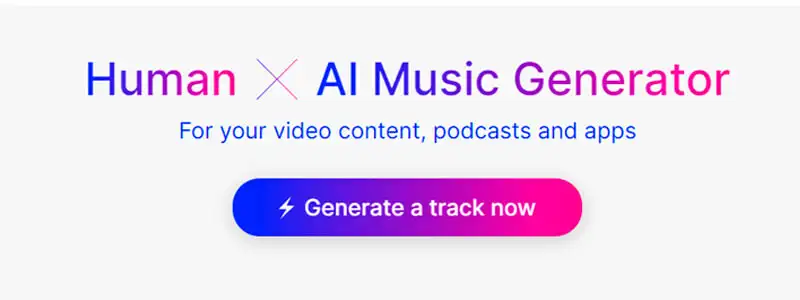 2 captura de tela do site de ia para fazer musica mubert