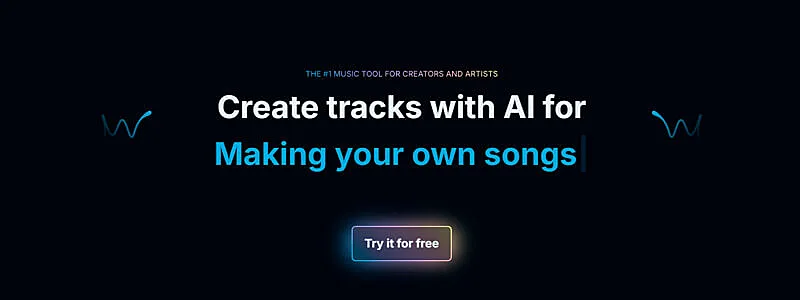 captura de tela do site de ia para fazer musica soundraw