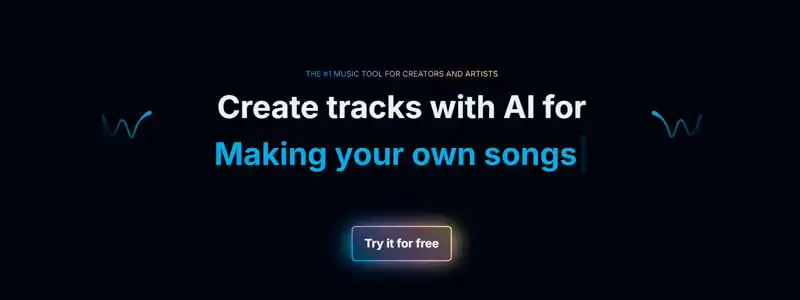 4 captura de tela do site de ia para fazer musica soundraw