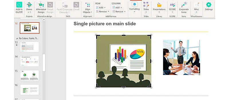 Captura de tela do DeckRobot