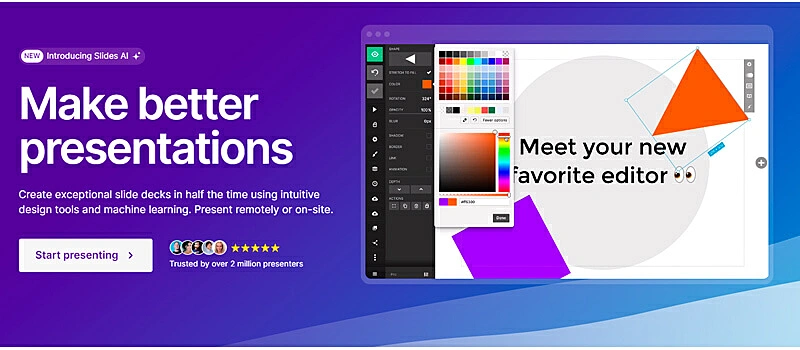 IA para hacer presentaciones