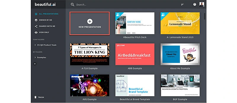 IA para hacer presentaciones