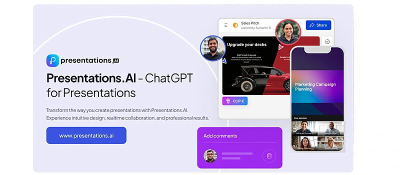 IA para hacer presentaciones