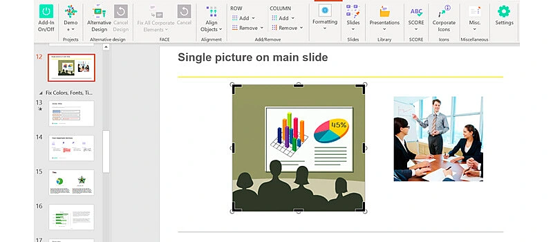 IA para hacer presentaciones
