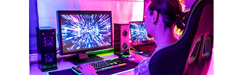 ideia de blog sendo ilustrada pela tela de selação do game mario kart 8