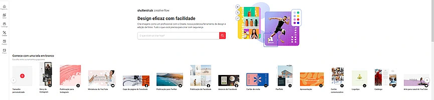 PrintScreen do Shutterstock