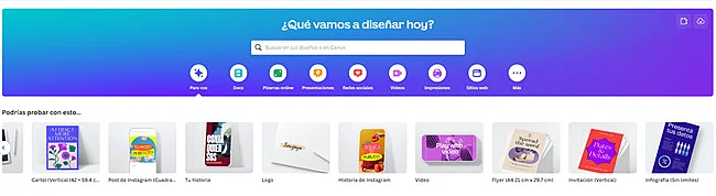 Imágenes sin copyright Canva