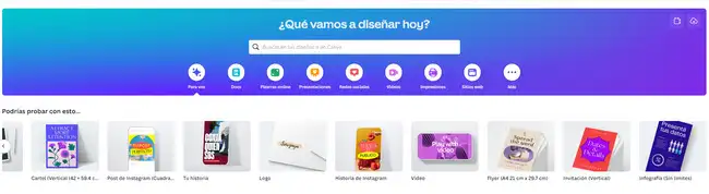 Imágenes sin copyright Canva