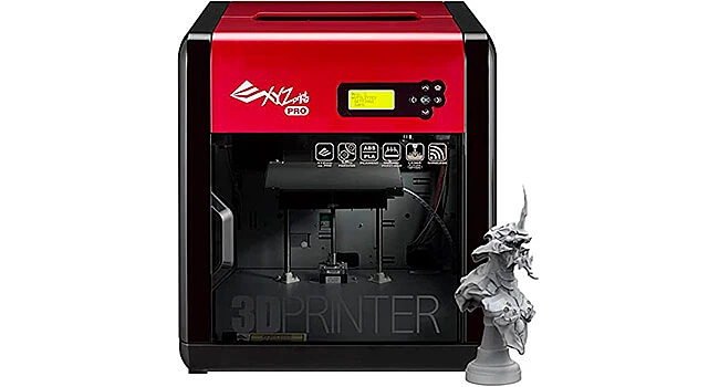 foto de uma impressora 3D Da Vinci 1.0 Pro