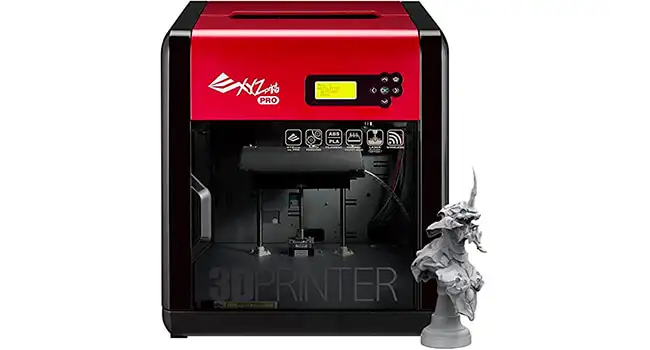 foto de uma impressora 3D Da Vinci 1.0 Pro