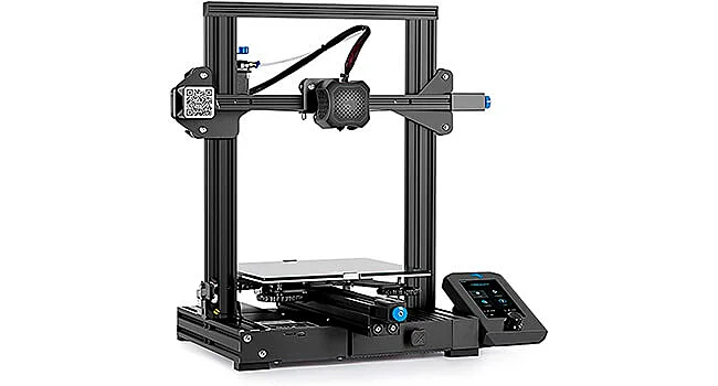 foto de uma impressora 3D Ender 3