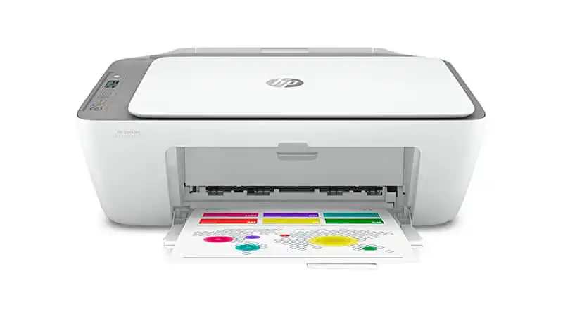 imagem de uma impressora HP Deskjet 2776