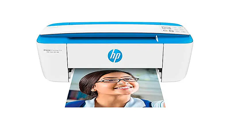 imagem de uma impressora HP Deskjet 3776