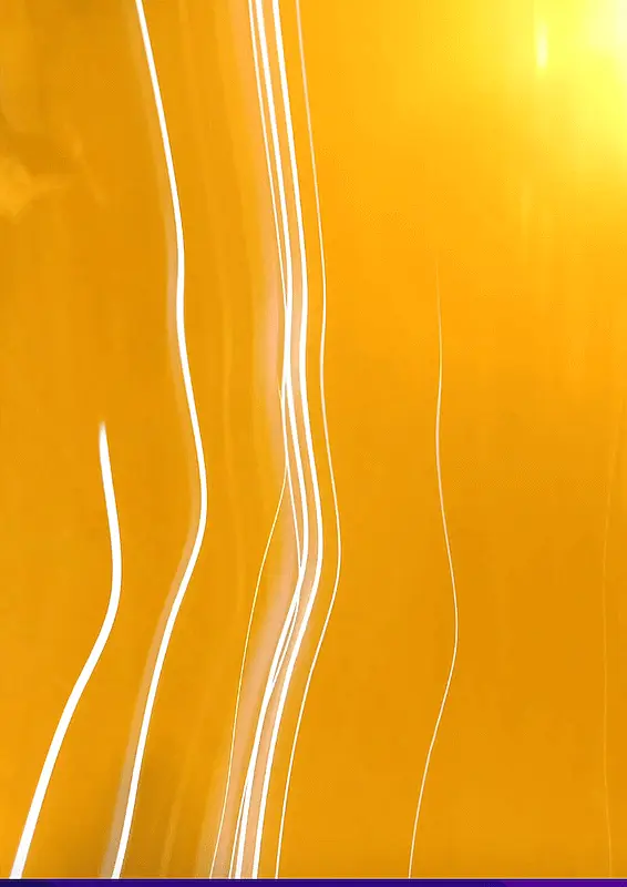 The image shows a yellow abstract Instagram story background.