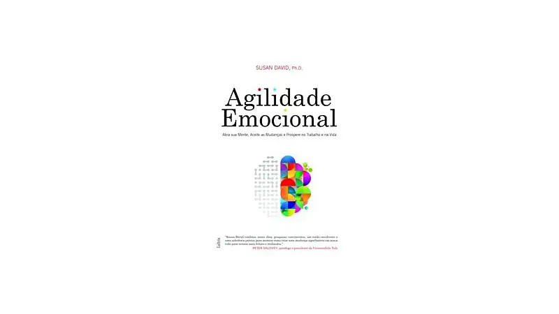Capa do livro Agilidade emocional de Susan David