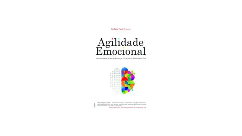 Capa do livro Agilidade emocional de Susan David
