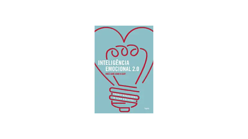 Capa do livro Inteligência emocional 2.0 de Travis Bradberry e Jean ‎Greaves