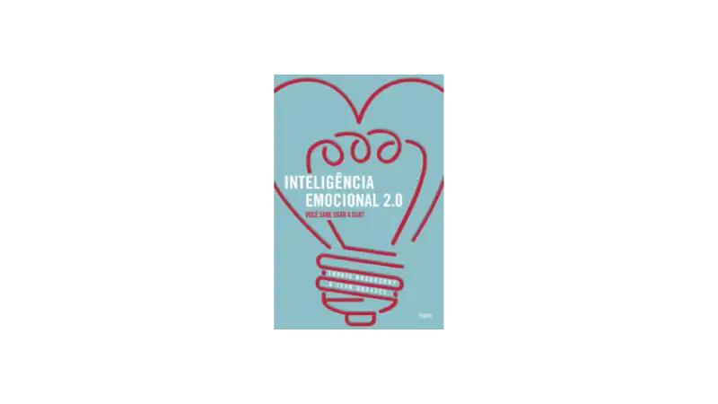 Capa do livro Inteligência emocional 2.0 de Travis Bradberry e Jean ‎Greaves