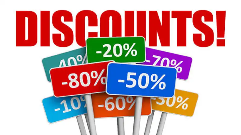 ofertas y descuentos
