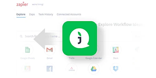 JivoChat Zapier'de