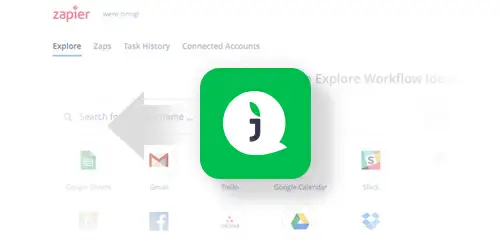 JivoChat está en Zapier