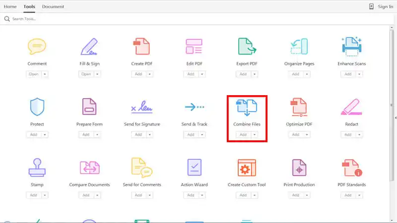 Juntar PDF