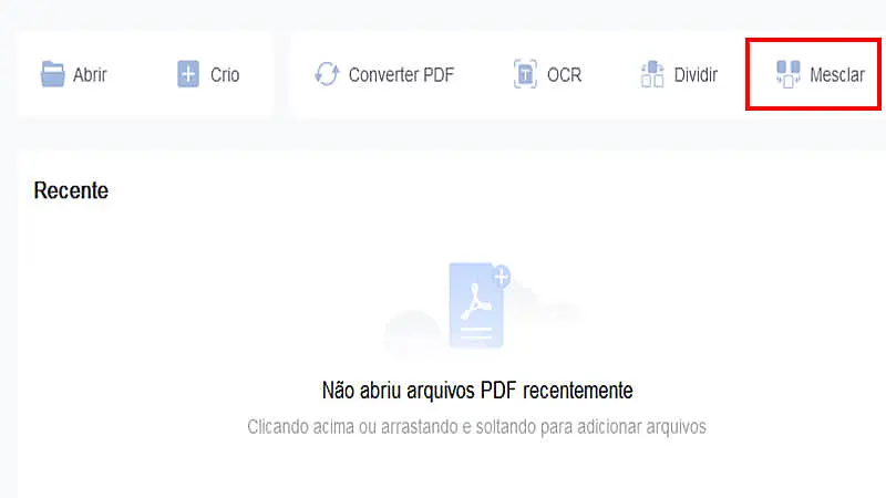 Juntar PDF
