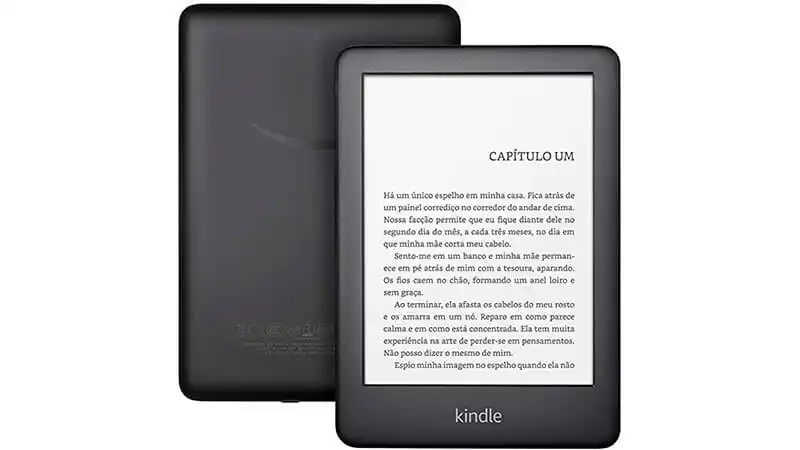 imagem de um Kindle 10ª geração