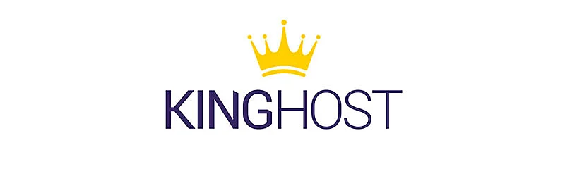 Logo da empresa KingHost