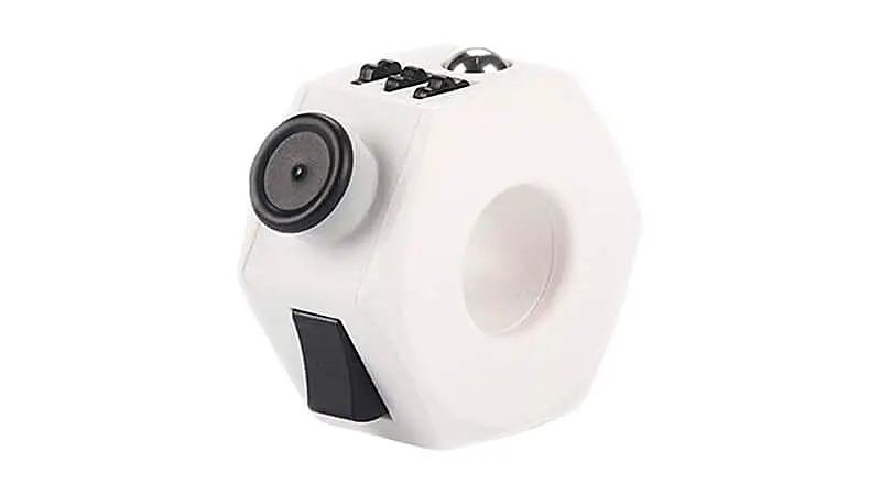 imagem de um fidget toy Nuobesty Cube na cor branca