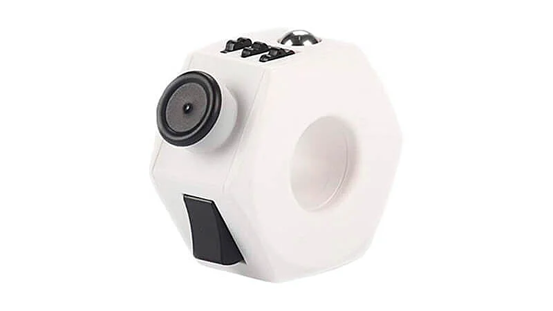 imagem de um fidget toy Nuobesty Cube na cor branca