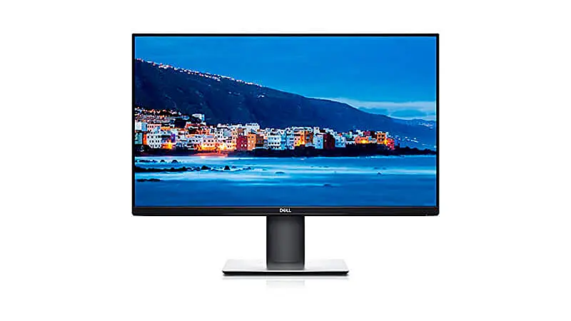 imagem de um monitor Dell de 27 polegadas