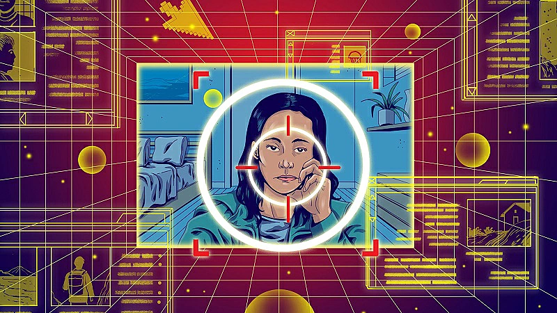 Huella digital activa