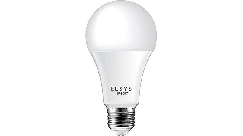 imagem de uma lâmpada inteligente da Elsys