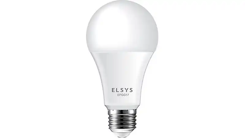 imagem de uma lâmpada inteligente da Elsys