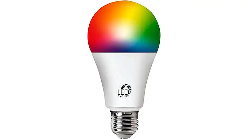 imagem de uma lâmpada smart da Bulbo