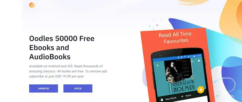 Homepage de Oodles