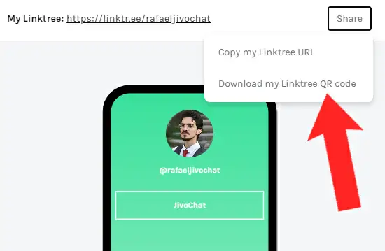 QR en Linktree