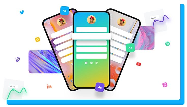 Personalização do Linktree