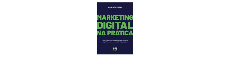 Capa do Livro Marketing Digital Na Prática
