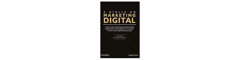 Capa do livro A bíblia do Marketing Digital 