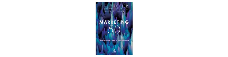 Capa do livro Marketing 5.0