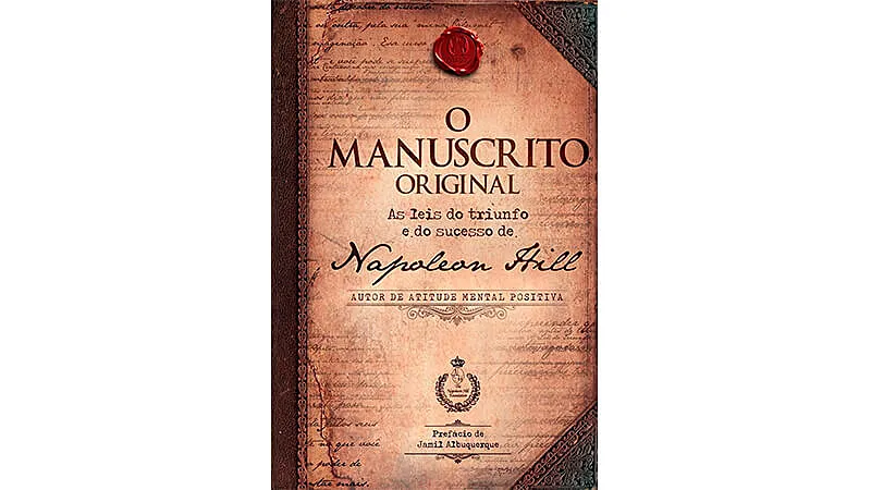 imagem que mostra a capa do livro O manuscrito original