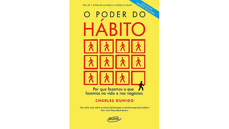 imagem que mostra a capa do livro O Poder do hábito