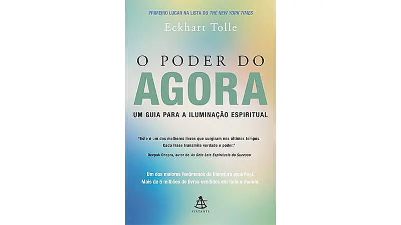 imagem que mostra a capa do livro O Poder do agra