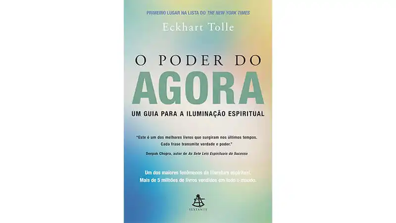 imagem que mostra a capa do livro O Poder do agra