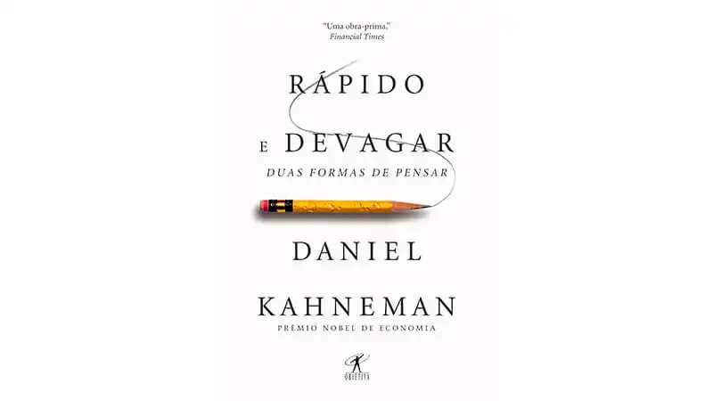 imagem que mostra a capa do livro Rápido e Devagar